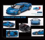 BBR 2024 Ferrari 296 GTB, blue corsa, Mymodelcar@outlook.com, Nieuw, Mymodelcar, Ophalen of Verzenden