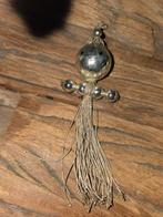 Antieke Gablonzer Kerstbal - Superleuk!, Ophalen of Verzenden