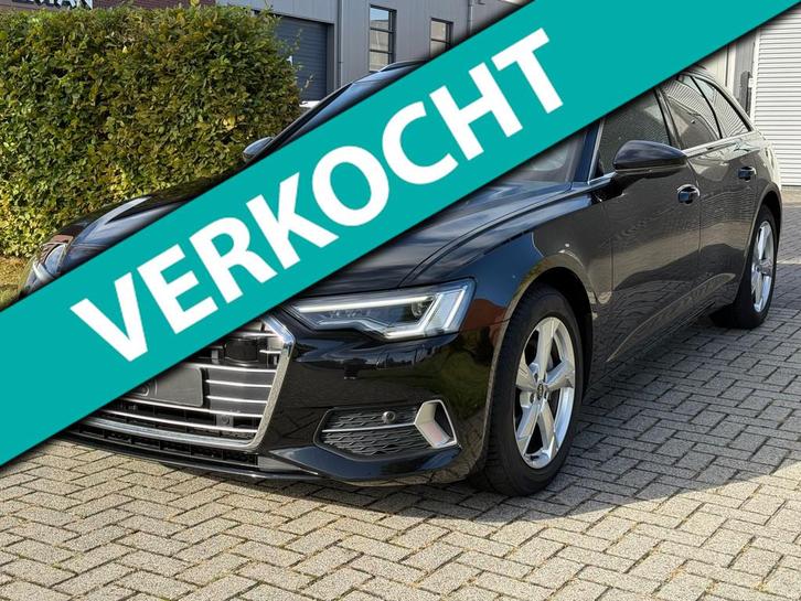 Audi A6 Avant 35 TDI Advanced edition, Auto's, Audi, Bedrijf, Te koop, A6, 360° camera, ABS, Achteruitrijcamera, Adaptive Cruise Control
