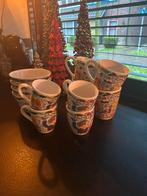 Blond Amsterdam Kerstservies - Nieuwstaat!, Huis en Inrichting, Blond Amsterdam, Ophalen of Verzenden, Zo goed als nieuw, Kop(pen) en/of Schotel(s)