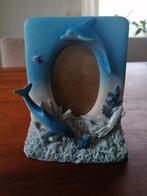 Fotolijstje met dolfijn, Overige materialen, Minder dan 50 cm, Gebruikt, Ophalen of Verzenden