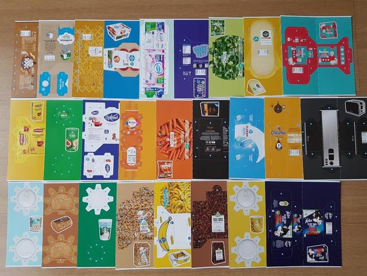 AH Mini's 50 stuks, Verzamelen, Supermarktacties, Albert Heijn, Ophalen of Verzenden