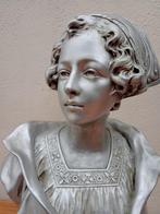 Antieke terracotta buste, Antiek en Kunst, Kunst | Beelden en Houtsnijwerken, Ophalen of Verzenden