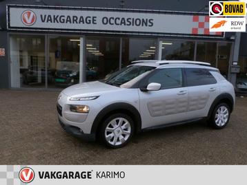 Citroën C4 Cactus 1.2 PureTech Business Plus Parelmoer wit, beschikbaar voor biedingen