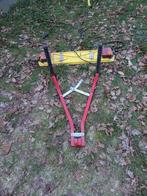 Schaar fietsendrager + verlichtingsbalk, Ophalen, 2 fietsen, Gebruikt, Trekhaakdrager