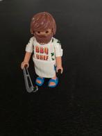 Playmobil bbq chef, Complete set, Ophalen of Verzenden, Zo goed als nieuw