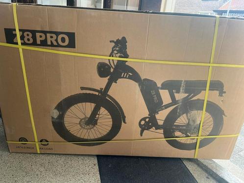 Fatbike Z8 Pro 250W, Fietsen en Brommers, Elektrische fietsen, Nieuw, Overige merken, 50 km per accu of meer, Ophalen