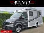 Knaus VAN TI PLUS 650 MEG 4X4 PLATINUM SELECTION AUTOMAAT 18, Caravans en Kamperen, Campers, Automaat, Tot en met 2, Bedrijf, TV