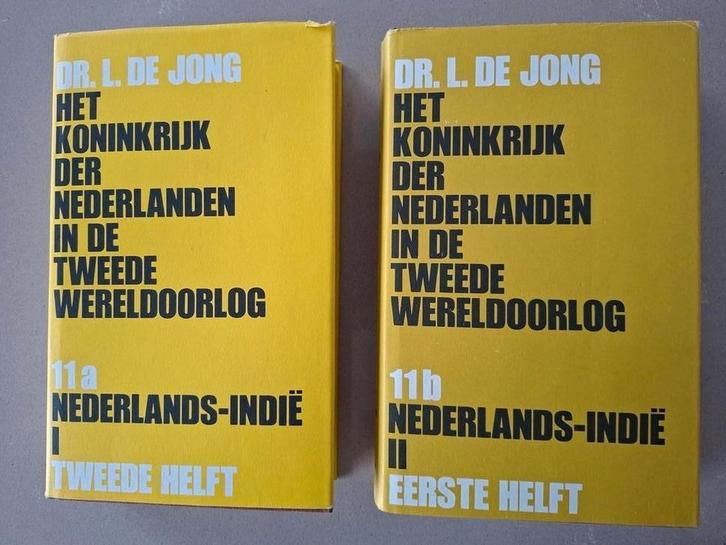 2 delenHet Koninkrijk der Nederlanden in de 2e wereldoorlog, Boeken, Geschiedenis | Vaderland, Zo goed als nieuw, Ophalen of Verzenden