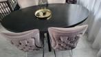 Ovale eettafel., Huis en Inrichting, Ophalen, Gebruikt, 100 tot 150 cm, 200 cm of meer