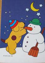 voor het kind - Dribbel met sneeuwpop - nieuw, Verzenden, 1980 tot heden, Ongelopen, Overige thema's