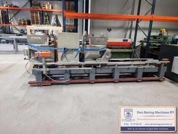Elumatec DG 104 dubbelkops zaagmachine geveltechniek 400V beschikbaar voor biedingen