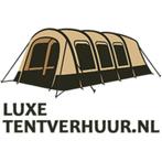 Opblaasbare familietent huren | compleet  luxe | kampeertent, Ophalen, Nieuw, Tot en met 6