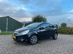 Opel Corsa 1.4 16V 3D 2010 Zwart ‘111 Edition’, Auto's, Voorwielaandrijving, 1398 cc, 4 cilinders, Traction-control
