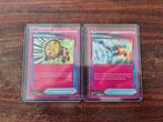 2x Trainer item kaarten, Ophalen of Verzenden, Zo goed als nieuw, Meerdere kaarten
