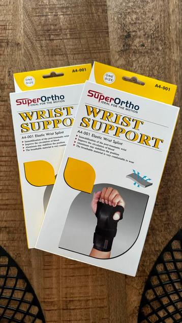 SuperOrtho Wrist Support 2x