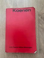 M.J. Koenen verklarend zakwoordenboek der Nederlandse taal, Boeken, Woordenboeken, Ophalen of Verzenden, Gelezen, Overige uitgevers