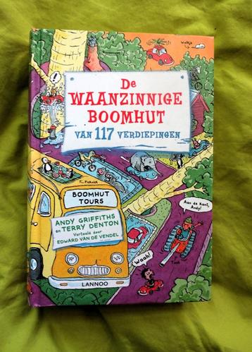 De waanzinnige boomhut van 117 verdiepingen - Andy Griffiths beschikbaar voor biedingen