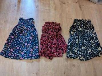 Pakket meisjes kleding. Maat 110-122 beschikbaar voor biedingen