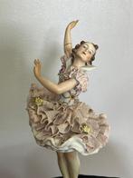 Unterweissbach Vintage porseleinen beeldje ballerina, Ophalen of Verzenden