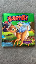 Bambi pop-up kinderboek, Boeken, Verzenden, Zo goed als nieuw, Uitklap-, Voel- of Ontdekboek, 3 tot 4 jaar