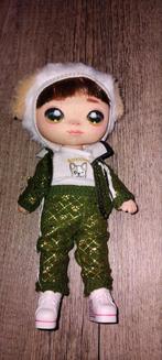 Na na na suprise schattige Pop met Groene Outfit, Ophalen of Verzenden, Zo goed als nieuw, Overige typen