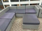 Redelijk nette lounge set R&D design met kussens hoekbank, Ophalen, Kunststof, Gebruikt, Loungeset