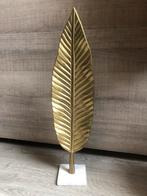 Gouden Decoratieve Veer - 57 cm Hoog, Ophalen of Verzenden, Nieuw