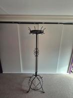 Vintage smeedijzeren kapstok - karaktervol, stevig en stijlv, Ophalen, Gebruikt, Metaal, Staande kapstok