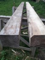 te koop vuren/eikenhout, 25 tot 50 mm, Balk, Zo goed als nieuw, 300 cm of meer