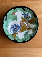 Plateel wandbord bloemen uit Schoonhoven., Antiek en Kunst, Ophalen of Verzenden