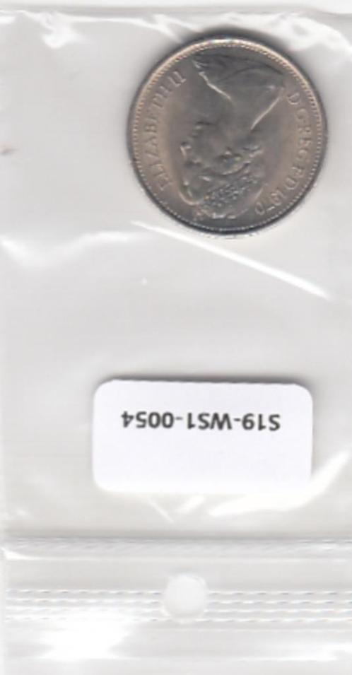S19-WS1-0054-M01 UK  5 New Pence UNC 1970, Postzegels en Munten, Munten | Europa | Niet-Euromunten, Overige landen, Verzenden