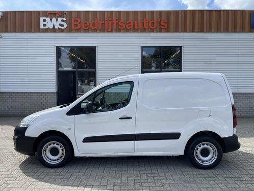 Peugeot Partner 122 1.6 BlueHDi 100 L1 Pro S&S / vaste prijs, Auto's, Bestelauto's, Bedrijf, Te koop, ABS, Airconditioning, Alarm