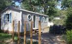 Mooi chalet in Hardenberg bij de Kleine Belties, Caravans en Kamperen, Ophalen of Verzenden, Gebruikt