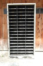 Vintage vakkenkast / sorteerkast / kast voor interne memo's, Huis en Inrichting, Ophalen, Met plank(en), Gebruikt, 150 tot 200 cm