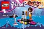 Lego Friends Poppodium Andrea 30205, Ophalen of Verzenden, Gebruikt, Complete set, Lego