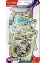 Pokémon Paldea Evolved: Premium Checklane Blister - Arboliva, Ophalen of Verzenden, Nieuw, Booster