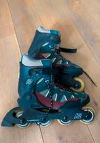 Te koop K2 skeelers, maat 41,5 met tas, zgan, Ophalen, Zo goed als nieuw, Inline skates 4 wielen, K2