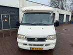Fiat ducato 244 Moncayo Camper 2.8jtd 2004, Standaard zit, Alkoof, Ringverwarming, Bedrijf