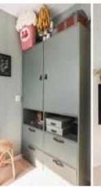Vt wonen kledingkast kleur groen sage, Huis en Inrichting, Kasten | Kledingkasten, Ophalen, Zo goed als nieuw, 50 tot 75 cm, 150 tot 200 cm