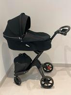 Stokke Xplory Kinderwagen Compleet, Gebruikt, Combiwagen, Verstelbare duwstang, Ophalen