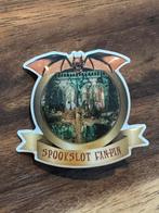 Efteling pin spookslot, Verzamelen, Efteling, Ophalen of Verzenden, Zo goed als nieuw, Button of Speldje
