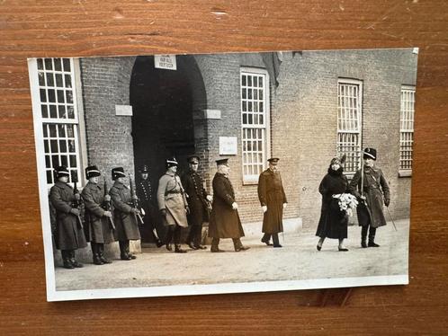 1929 half regiment Huzaren 115 jr bestaan, Verzamelen, Militaria | Tweede Wereldoorlog, Landmacht, Foto of Poster, Nederland, Verzenden