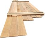 3.63 m2 Red Cedar rabat  fijnbezaagd - nr: HP247