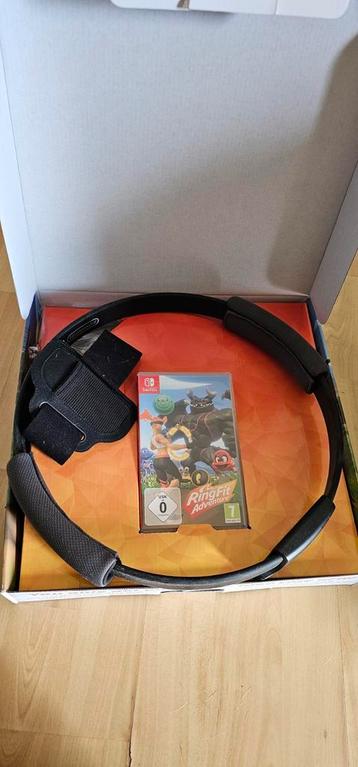 Ring Fit Adventure Nintendo Switch - Zo goed als nieuw! beschikbaar voor biedingen