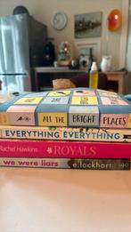4 tienerboeken/chickflicks o.a. Rachel Hawkins - Royals, Ophalen of Verzenden, Zo goed als nieuw, Rachel Hawkins