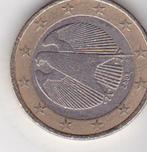 1 euro 2002 d duitsland, Postzegels en Munten, Munten | Europa | Euromunten, Verzenden, Duitsland, 2 euro