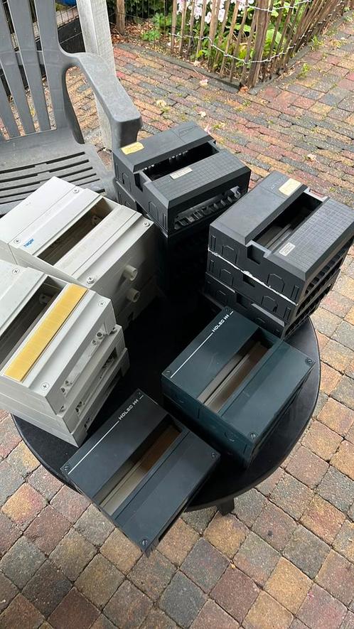 Diverse lege groepenkasten, Doe-het-zelf en Verbouw, Elektra en Kabels, Overige typen, Ophalen of Verzenden