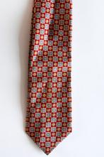 Rode stropdas met mooi patroon, Kleding | Heren, Stropdassen, Ophalen of Verzenden, Rood, Met patroon