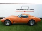 Chevrolet Corvette 5.7 V8 automaat, Auto's, Oldtimers, Automaat, Leder, Bruin, 2 stoelen